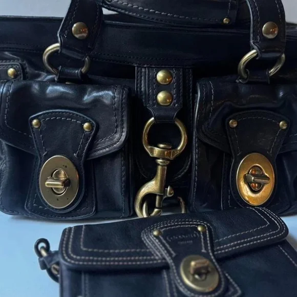 Rare Legacy Coach 65th Anniversary W/ wallet Turnlock Vintage collectible 11130 - Picture 5 of 11